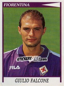 Sticker Giulio Falcone - Calciatori 1998-1999 - Panini