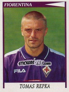 Sticker Tomas Repka - Calciatori 1998-1999 n. 98 - Panini