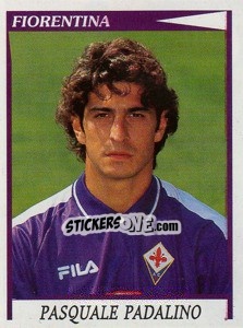 Sticker Pasquale Padalino - Calciatori 1998-1999 - Panini