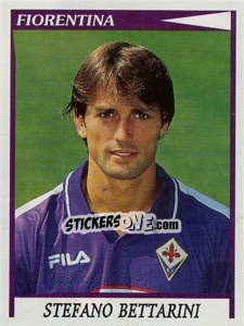 Cromo Stefano Bettarini - Calciatori 1998-1999 - Panini