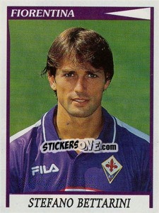 Sticker Stefano Bettarini - Calciatori 1998-1999 n. 103 - Panini