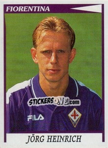 Sticker Jorg Heinrich - Calciatori 1998-1999 n. 104 - Panini