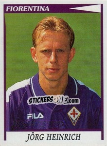 Sticker Jorg Heinrich - Calciatori 1998-1999 - Panini