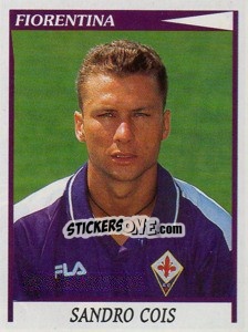 Sticker Sandro Cois - Calciatori 1998-1999 n. 107 - Panini