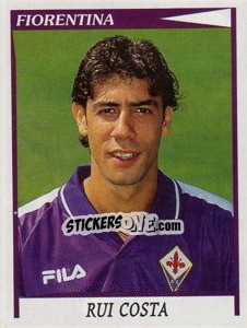 Sticker Rui Costa - Calciatori 1998-1999 - Panini