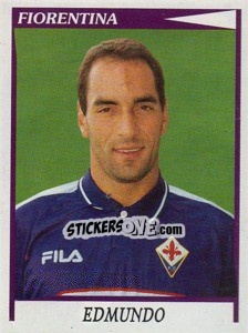 Cromo Edmundo - Calciatori 1998-1999 - Panini
