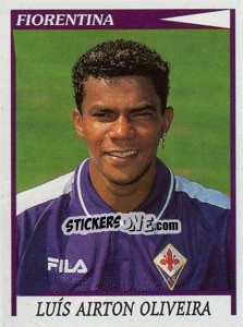 Cromo Luis Airton Oliveira - Calciatori 1998-1999 - Panini