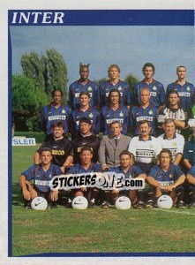 Figurina Squadra - Calciatori 1998-1999 - Panini