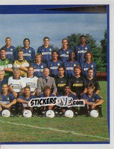 Sticker Squadra - Calciatori 1998-1999 - Panini