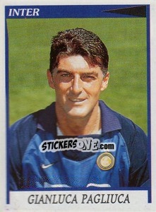 Cromo Gianluca Pagliuca - Calciatori 1998-1999 - Panini
