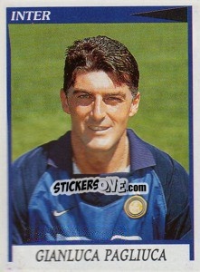 Sticker Gianluca Pagliuca - Calciatori 1998-1999 n. 119 - Panini