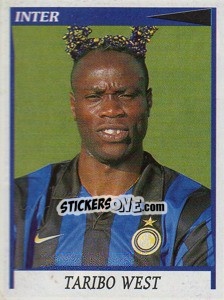 Sticker Taribo West - Calciatori 1998-1999 - Panini
