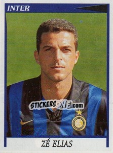 Sticker Ze Elias - Calciatori 1998-1999 - Panini