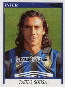 Figurina Paulo Sousa - Calciatori 1998-1999 - Panini