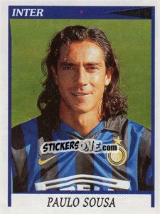 Sticker Paulo Sousa - Calciatori 1998-1999 n. 128 - Panini