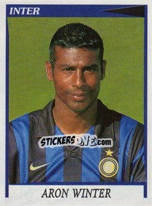 Sticker Aron Winter - Calciatori 1998-1999 n. 129 - Panini