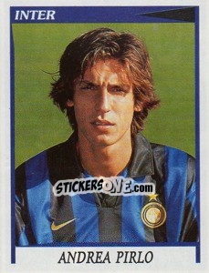 Sticker Andrea Pirlo - Calciatori 1998-1999 n. 132 - Panini