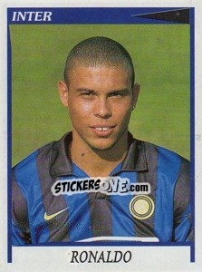 Sticker Ronaldo - Calciatori 1998-1999 n. 134 - Panini