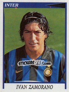 Figurina Ivan Zamorano - Calciatori 1998-1999 - Panini