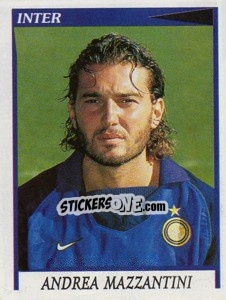 Sticker Andrea Mazzantini - Calciatori 1998-1999 n. 138 - Panini