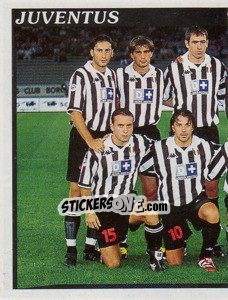 Sticker Squadra - Calciatori 1998-1999 - Panini