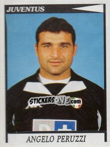 Sticker Angelo Peruzzi - Calciatori 1998-1999 n. 142 - Panini