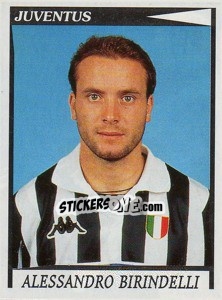 Sticker Alessandro Birindelli - Calciatori 1998-1999 - Panini
