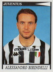 Sticker Alessandro Birindelli - Calciatori 1998-1999 n. 144 - Panini