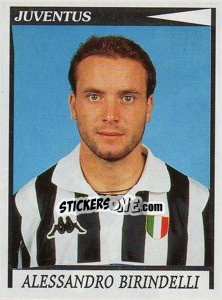 Figurina Alessandro Birindelli - Calciatori 1998-1999 - Panini