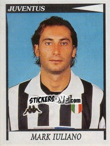 Figurina Mark Iuliano - Calciatori 1998-1999 - Panini