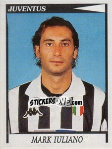 Sticker Mark Iuliano - Calciatori 1998-1999 n. 146 - Panini