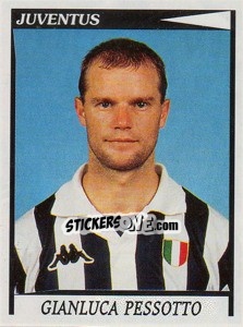 Sticker Gianluca Pessotto - Calciatori 1998-1999 n. 148 - Panini