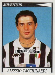 Sticker Alessio Tacchinardi - Calciatori 1998-1999 n. 150 - Panini