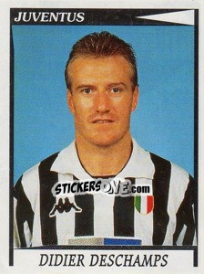 Sticker Didier Deschamps - Calciatori 1998-1999 n. 151 - Panini