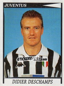 Sticker Didier Deschamps - Calciatori 1998-1999 - Panini