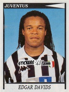Sticker Edgar Davids - Calciatori 1998-1999 n. 152 - Panini