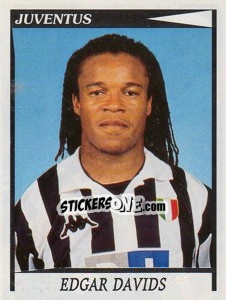 Figurina Edgar Davids - Calciatori 1998-1999 - Panini