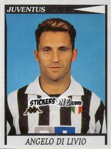 Sticker Angelo di Livio - Calciatori 1998-1999 n. 153 - Panini