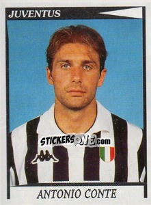 Figurina Antonio Conte - Calciatori 1998-1999 - Panini