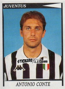 Sticker Antonio Conte - Calciatori 1998-1999 n. 154 - Panini