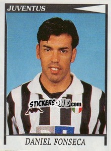 Figurina Daniel Fonseca - Calciatori 1998-1999 - Panini