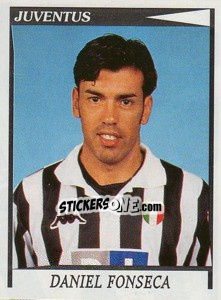 Sticker Daniel Fonseca - Calciatori 1998-1999 n. 159 - Panini
