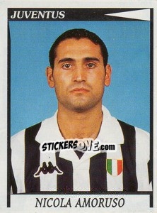 Figurina Nicola Amoruso - Calciatori 1998-1999 - Panini