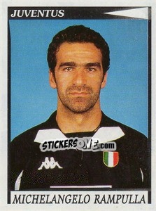 Cromo Michelangelo Rampulla - Calciatori 1998-1999 - Panini