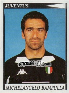 Sticker Michelangelo Rampulla - Calciatori 1998-1999 n. 161 - Panini
