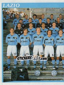 Sticker Squadra - Calciatori 1998-1999 n. 162 - Panini