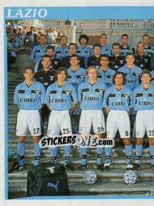 Sticker Squadra - Calciatori 1998-1999 - Panini