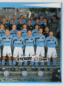 Sticker Squadra - Calciatori 1998-1999 - Panini