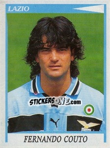 Sticker Fernando Couto - Calciatori 1998-1999 n. 169 - Panini