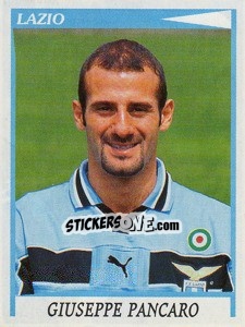 Sticker Giuseppe Pancaro - Calciatori 1998-1999 n. 170 - Panini